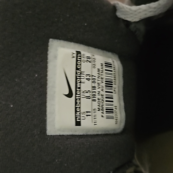 Womens Nike Dual Fusion x2 Tennis - Picture 4 of 5